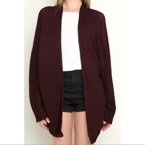 Brandy Melville Open Cardigan